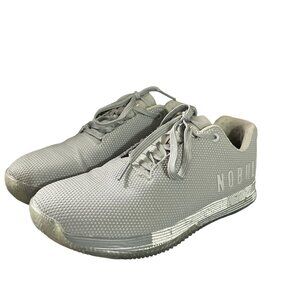 Nobull Grey Mesh Training Shoes Men's Size 7.5 Women's Size 9